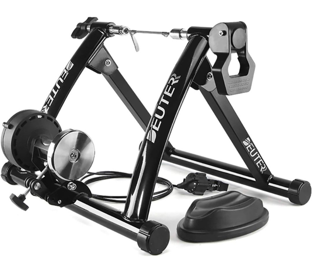 Magnetic Bicycle Stationary Stand for Indoor Exercise Riding