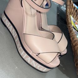 Armani Exchange Heels