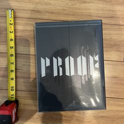 Genuine Bulletproof BTS Album