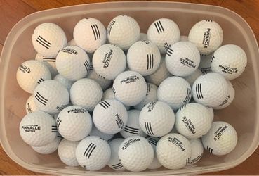 Golf Balls - Pinnacle Practice