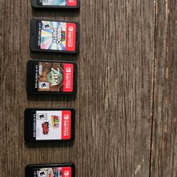 Nintendo Switch Games 