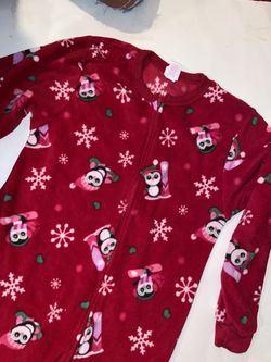 Penguin Footie Pajama 