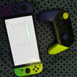 Splatoon 3 Switch OLED Bundle