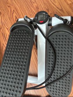Mini Stepper Exercise Machine with Monitor