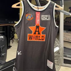 Travis Scott Astro World Jersey HGC size medium unworn
