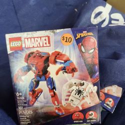 Legos Spiderman
