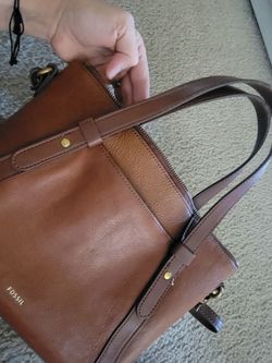 Fossil Crossbody Bag & Wallet