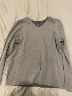 Banana Republic Grey Crewneck