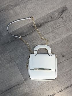 White Cross Body