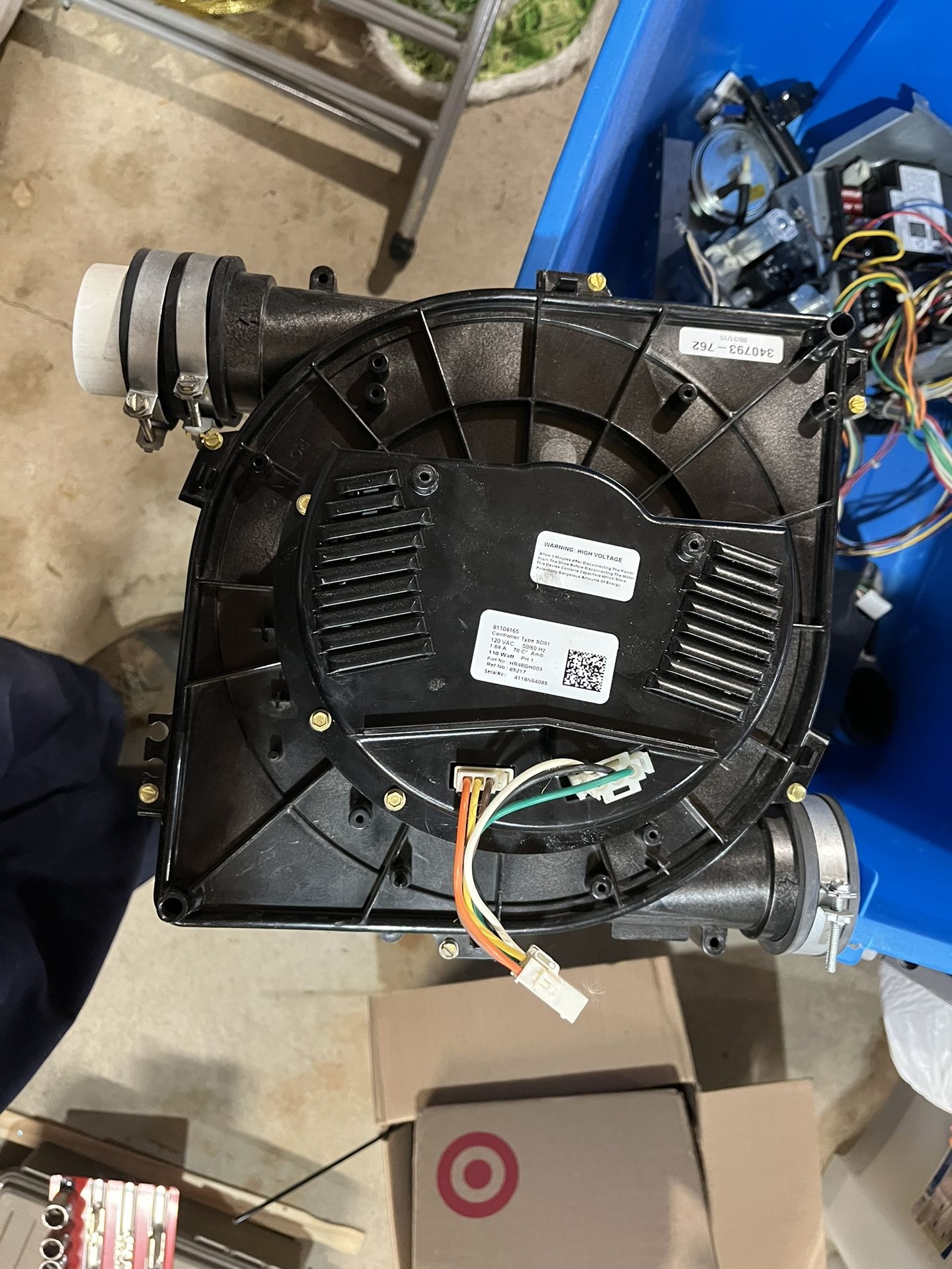 Carrier Inducer Motor HVAC