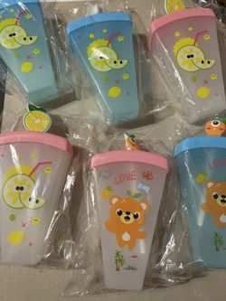 Each Cup Is $3 New , 6 Available 