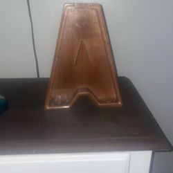 A Letter A Peggy Bank 