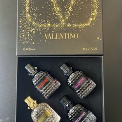 Valentino Gift Set (Four 30 ML)