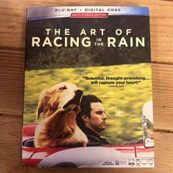 Blu-Ray The Art Of Racing In The Rain