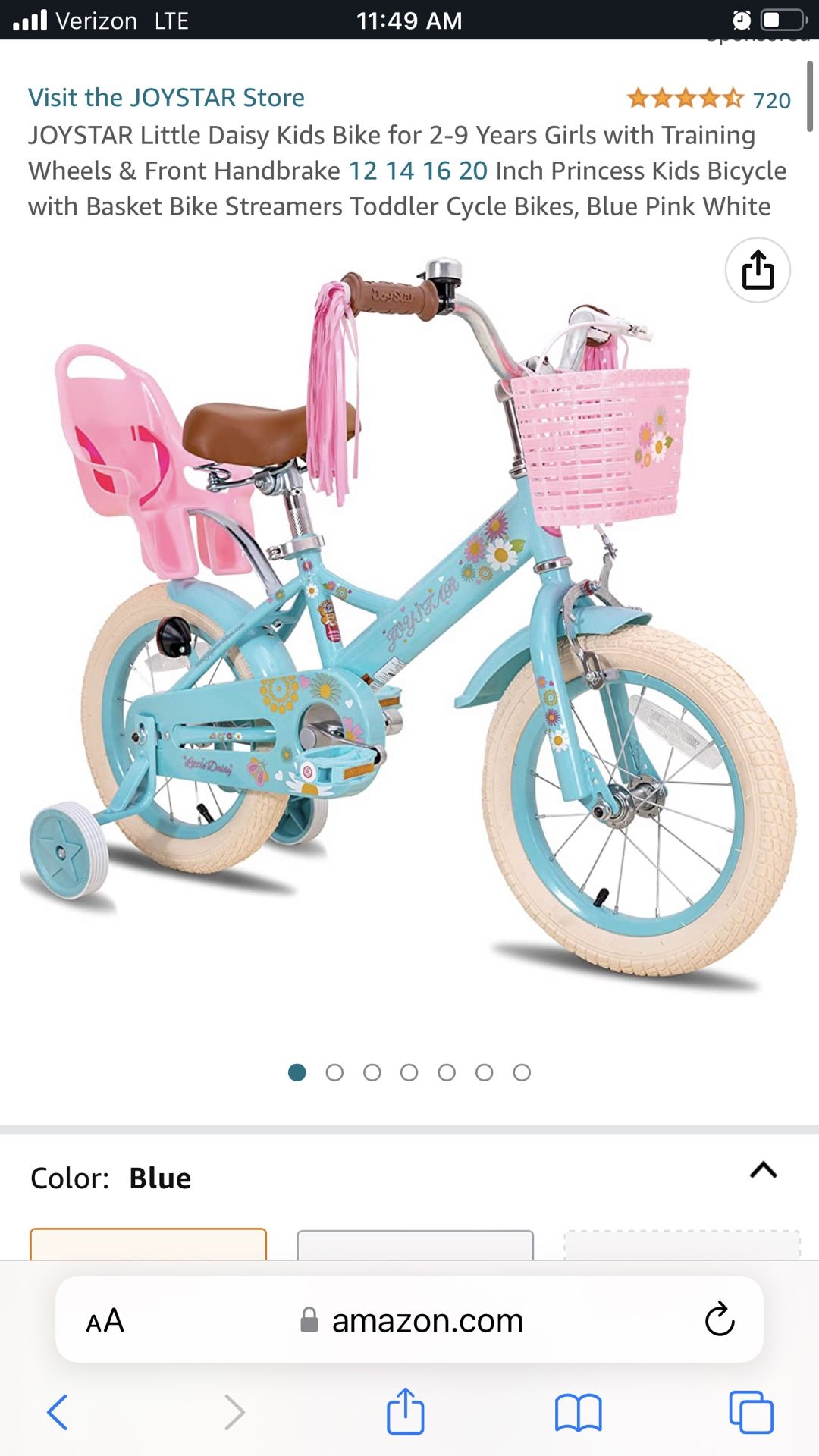 Girls Bike