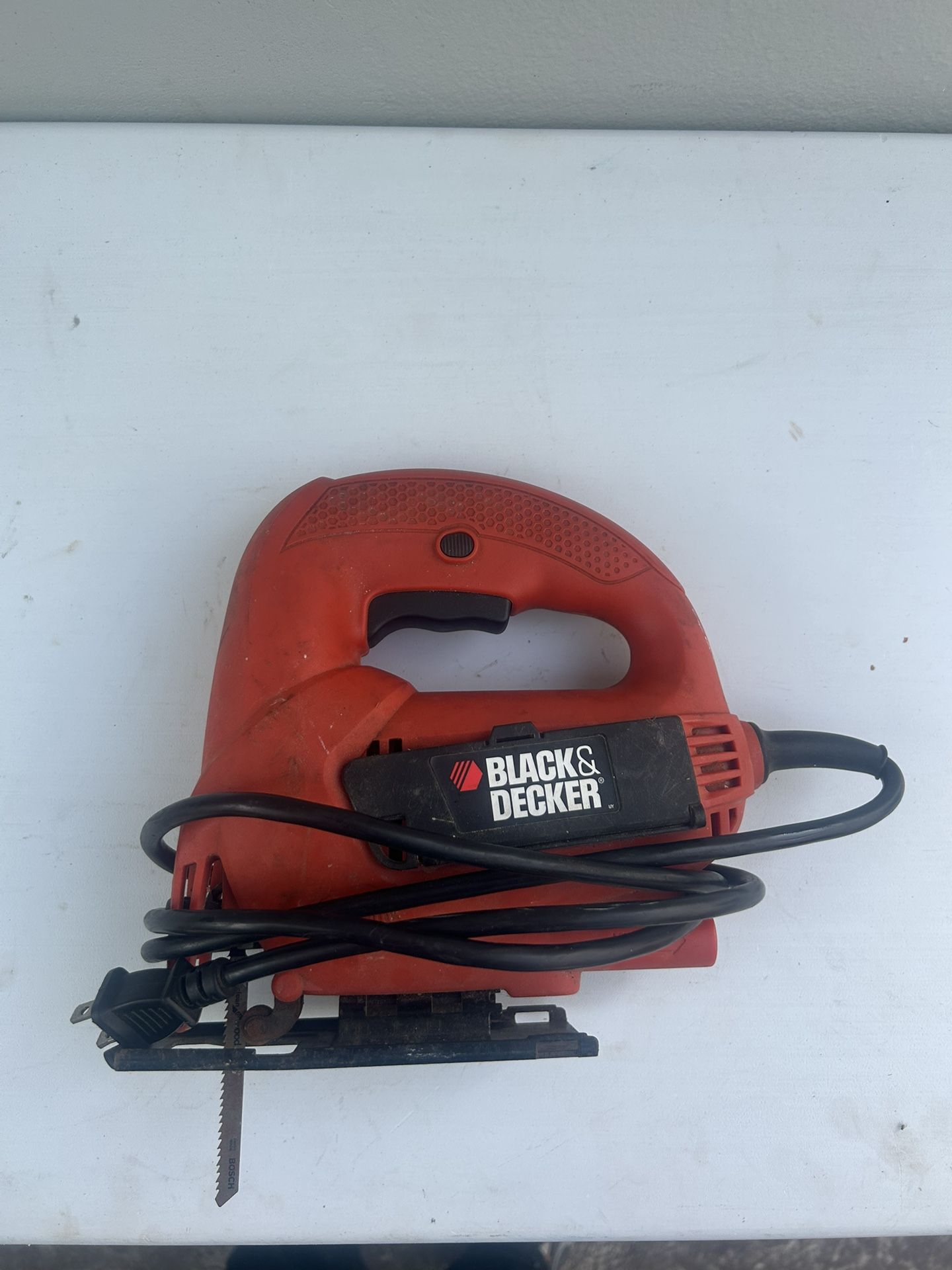 Black & Decker Jig Saw