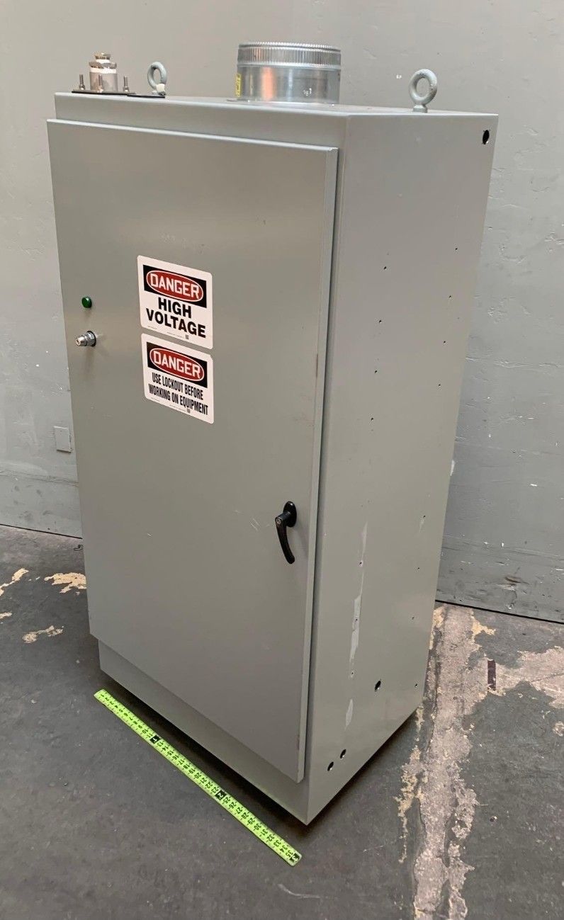 Hoffman nVent A723624FS Rolling Electrical Enclosure Type 12 / 36" x 25.5" x 81.5"