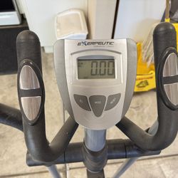 elliptical machine exerpeutic