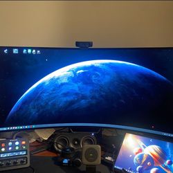 Corsair Xenon Flex 45 Inch Flexible Monitor
