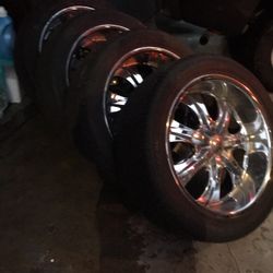 22s For Chevy Tahoe