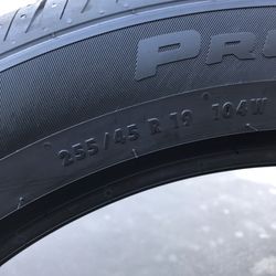 255-45-19 Tesla Tyres @Wholesale Prices -we Deliver Only