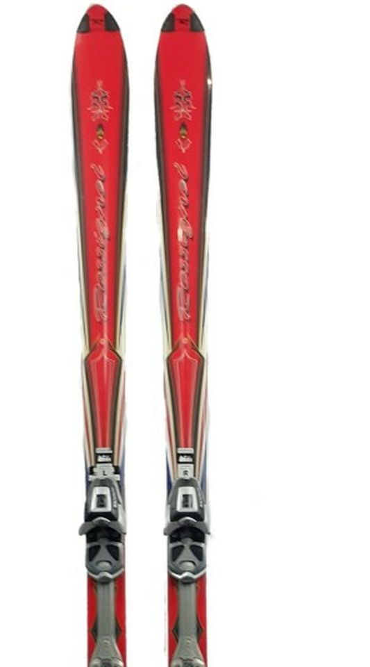 Rossignol Rebel Skis 191cm Fits Skiers 5'10"+ Tall Downhill Straight Fast & Salomon 800 Bindings All Works | Will Delete Ad When Sold 6