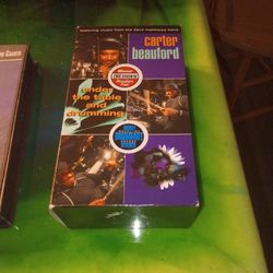 Carter Beauford,Under The Table And Drumming