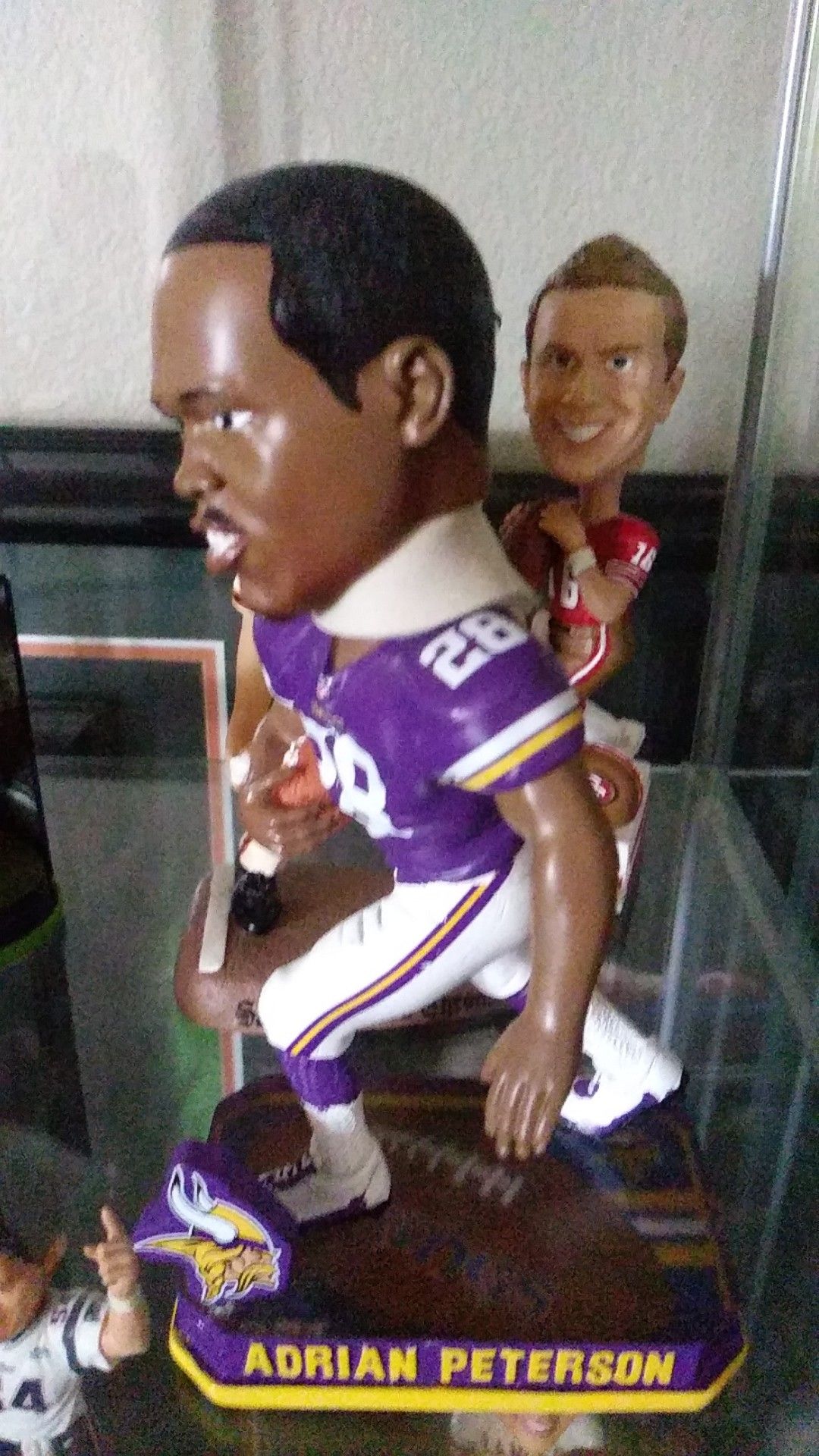 Adrian Peterson bobblehead new