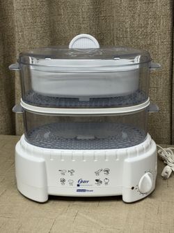 Oster Steamer & Rice Cooker