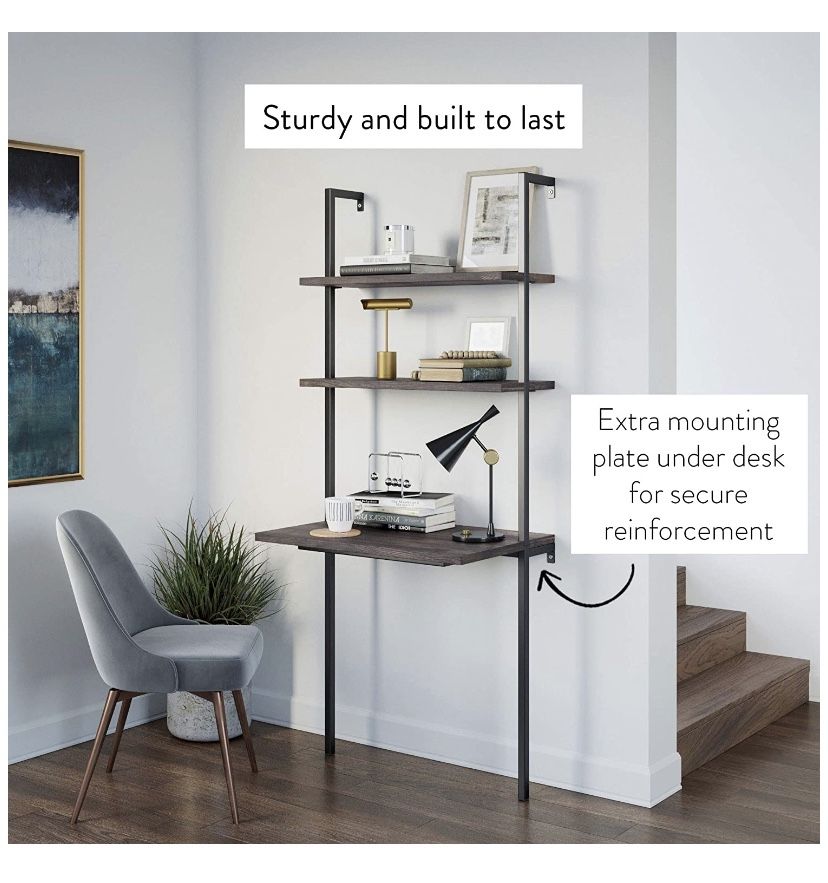 Ladder/Wall Mount Desk