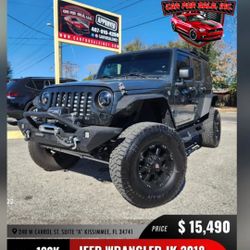 2018 Jeep Wrangler