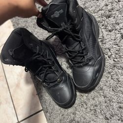 Black Men boots