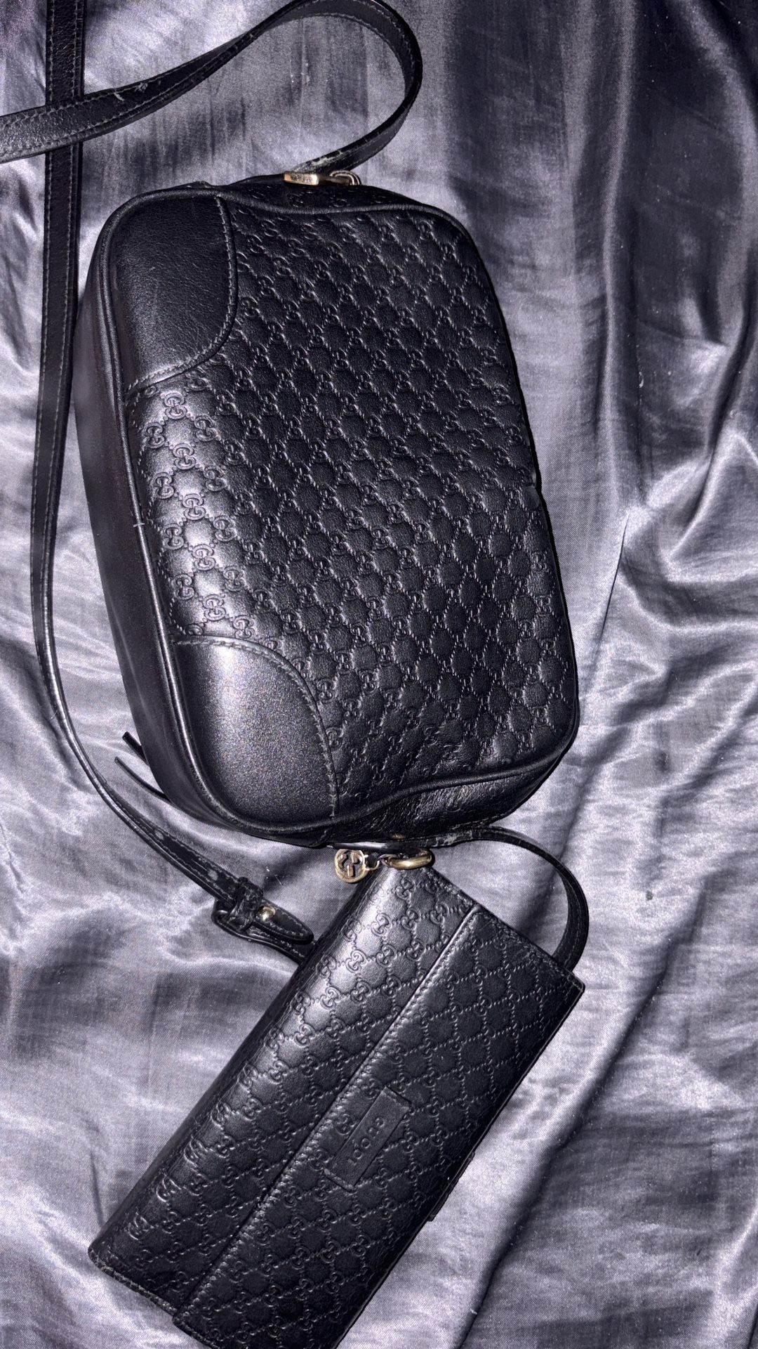 Gucci: Matching Bag & Wallet