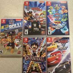 Nintendo Switch New Games 