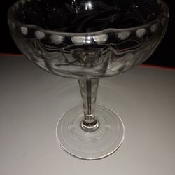 Depression Glass Candy Dish 