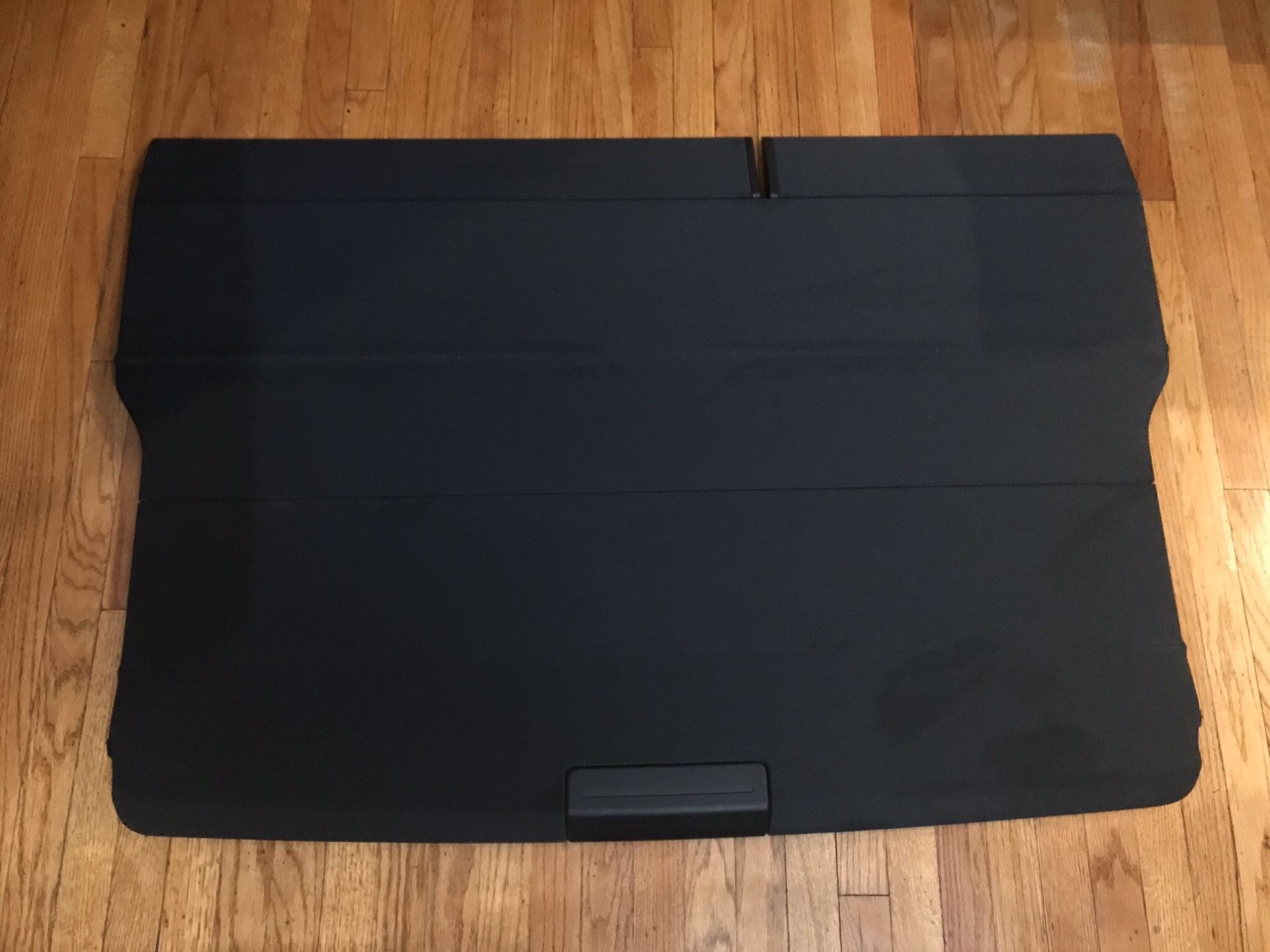 Range Rover Full Size HSE L405 Rear Cargo Cover Parcel Tray Shelf w/ flaps Back Cover OEM Ebony