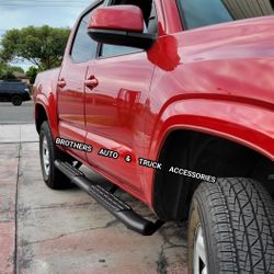 Running Board Side Step Estribos Trifold
Tapas para Trocas