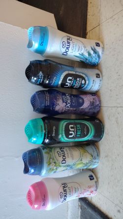 Downey laundry scent boosters