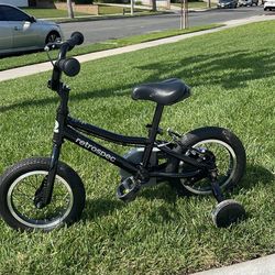 Toddler Retrospec bike