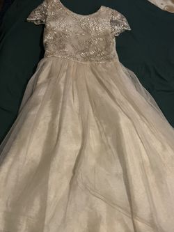 Gold Formal Dress
