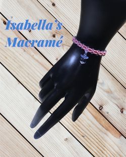 Adjustable Macrame Bracelet