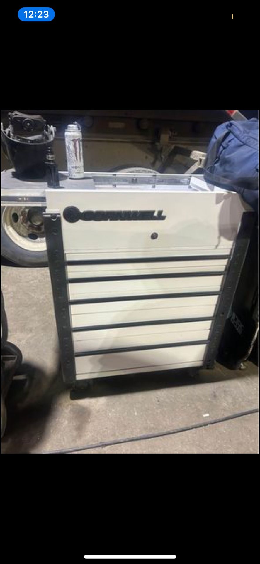 Cornwell Toolbox On Wheels 750 Obo