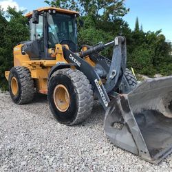 John Deere 4yd Wheel Loader
