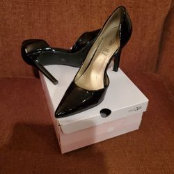 Black Size 9 Heels 