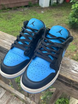 Jordan 1 low UNC size 7Y