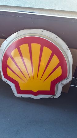 Shell Gas Station Logo Sign