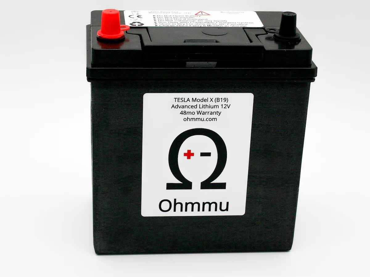 Ohmmu Battery 12v Model 3/x