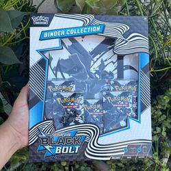 Pokemon Black Bolt Binder