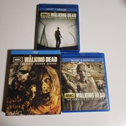 The Walking Dead Season 2,4,5 (Blu-ray)