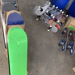 Skateboard Decks Grip Wheels Complete 